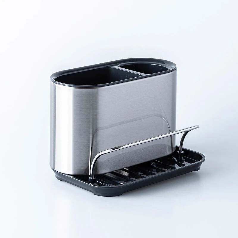 KSP Sinkhub Sink Caddy with Sponge Holder (St/St - Black)