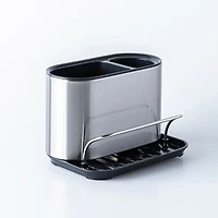 KSP Sinkhub Sink Caddy with Sponge Holder (St/St - Black)