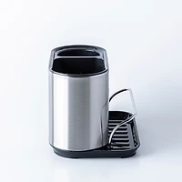 KSP Sinkhub Sink Caddy with Sponge Holder (St/St - Black)