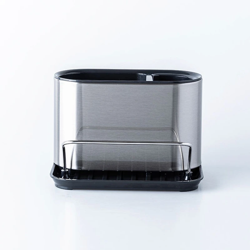 KSP Sinkhub Sink Caddy with Sponge Holder (St/St - Black)