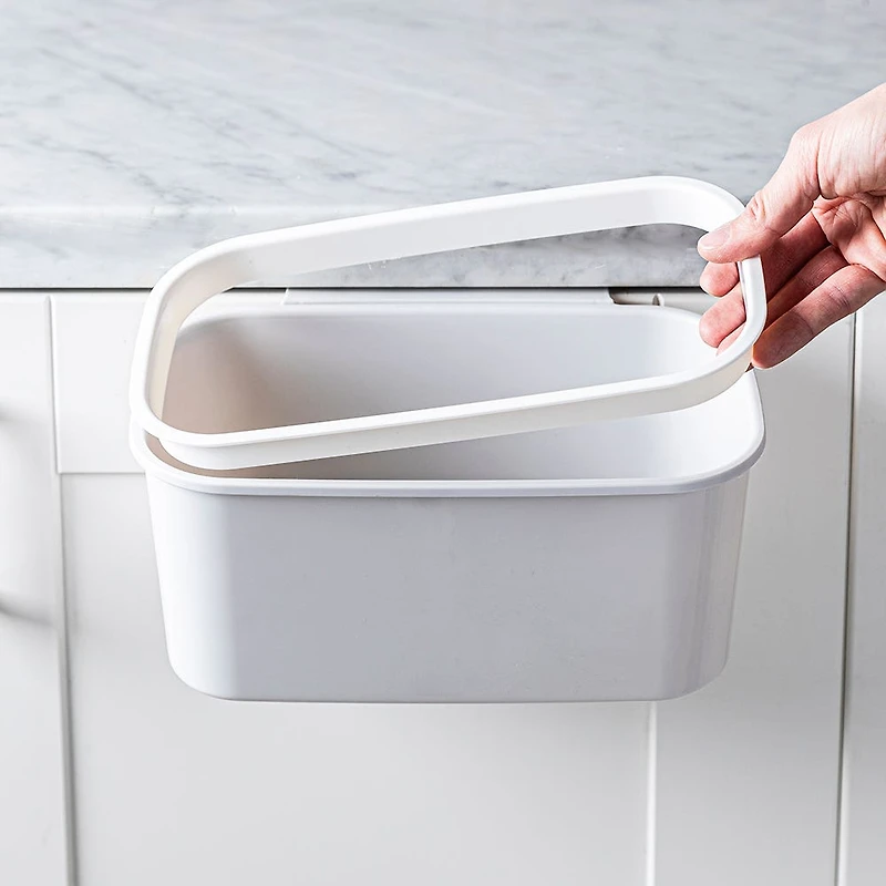 KSP Scrappy Over-The Door Scrap Trap (White)