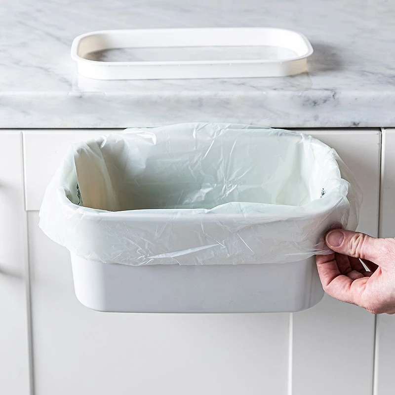 KSP Scrappy Over-The Door Scrap Trap (White)