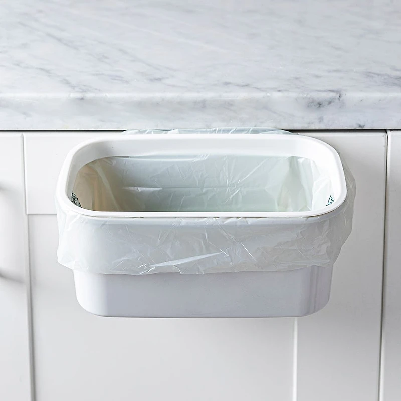 KSP Scrappy Over-The Door Scrap Trap (White)