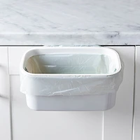 KSP Scrappy Over-The Door Scrap Trap (White)