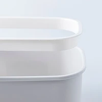 KSP Scrappy Over-The Door Scrap Trap (White)