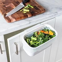 KSP Scrappy Over-The Door Scrap Trap (White)