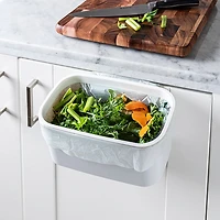 KSP Scrappy Over-The Door Scrap Trap (White)