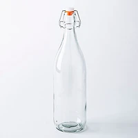 KSP Davenport Glass Bottle with Swing Top Lid 1.2L