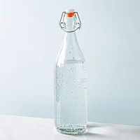 KSP Davenport Glass Bottle with Swing Top Lid 1.2L
