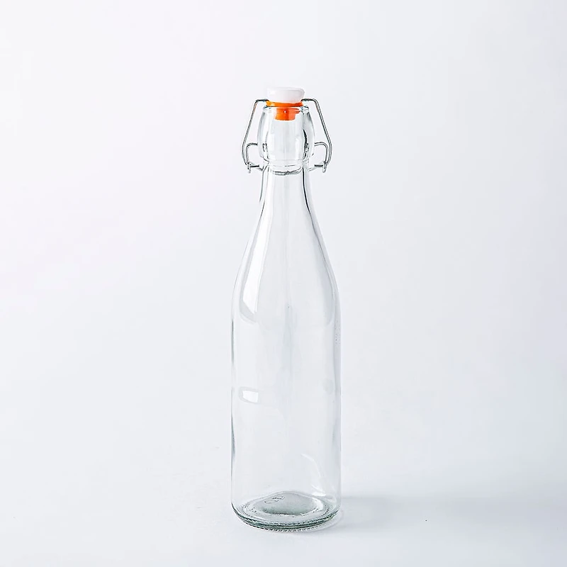 KSP Davenport Glass Bottle with Swing Top Lid 520mL
