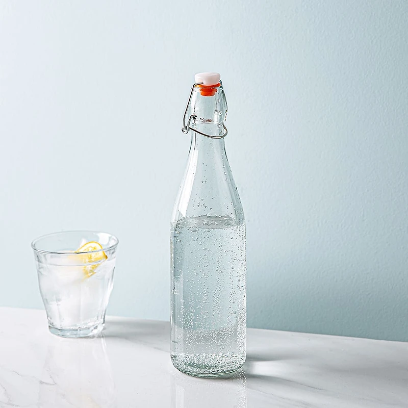KSP Davenport Glass Bottle with Swing Top Lid 520mL
