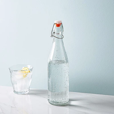 KSP Davenport Glass Bottle with Swing Top Lid 520mL