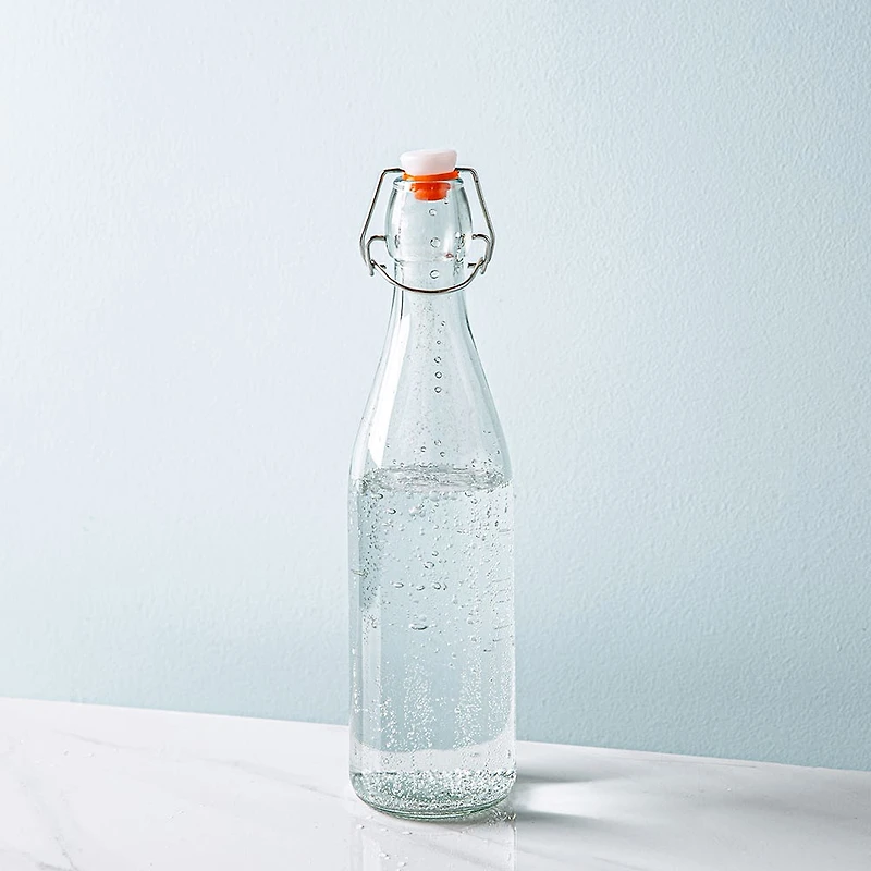 KSP Davenport Glass Bottle with Swing Top Lid 520mL