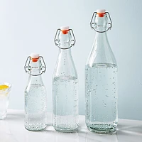 KSP Davenport Glass Bottle with Swing Top Lid 520mL