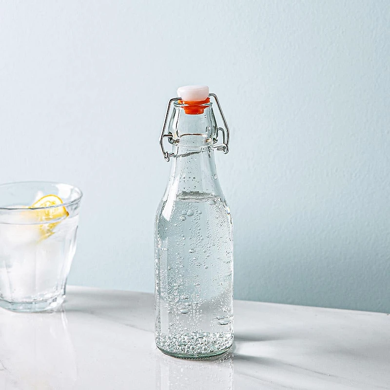 KSP Davenport Glass Bottle with Swing Top Lid 245mL
