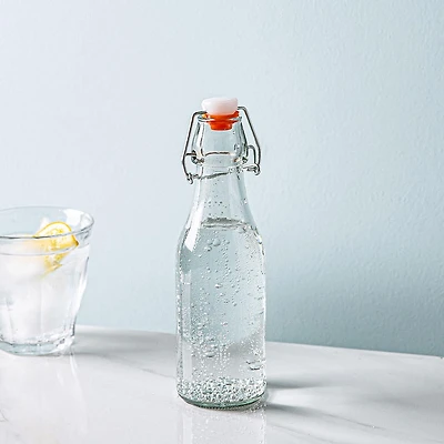 KSP Davenport Glass Bottle with Swing Top Lid 245mL