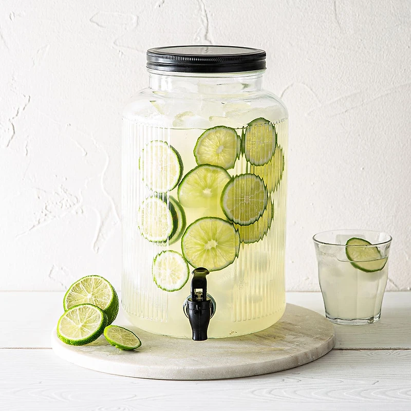 KSP Ossington Glass Beverage Dispenser 5.8L