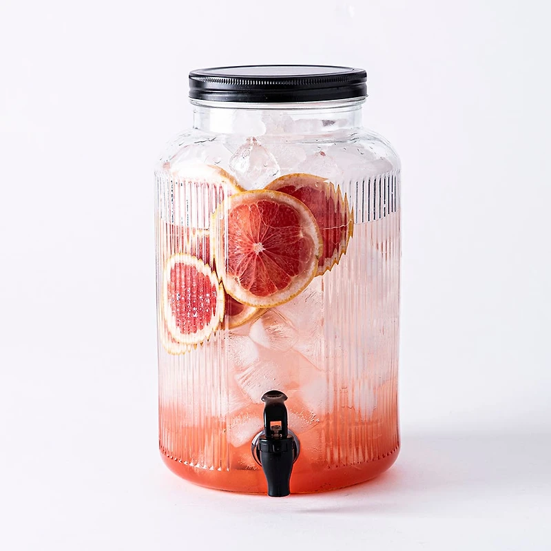 KSP Ossington Glass Beverage Dispenser 5.8L