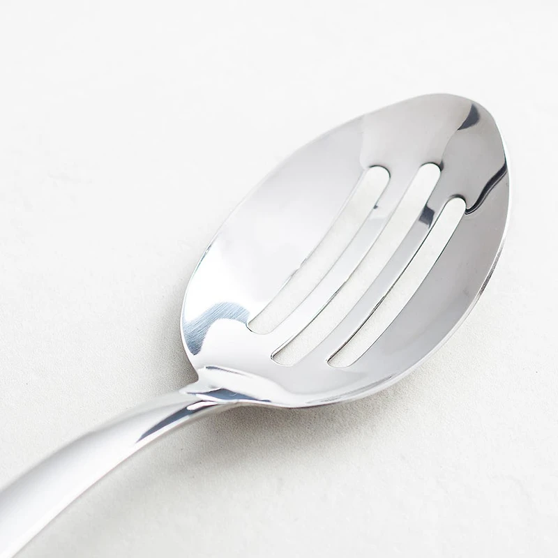 Task Quadro Slotted Spoon (Stainless Steel)