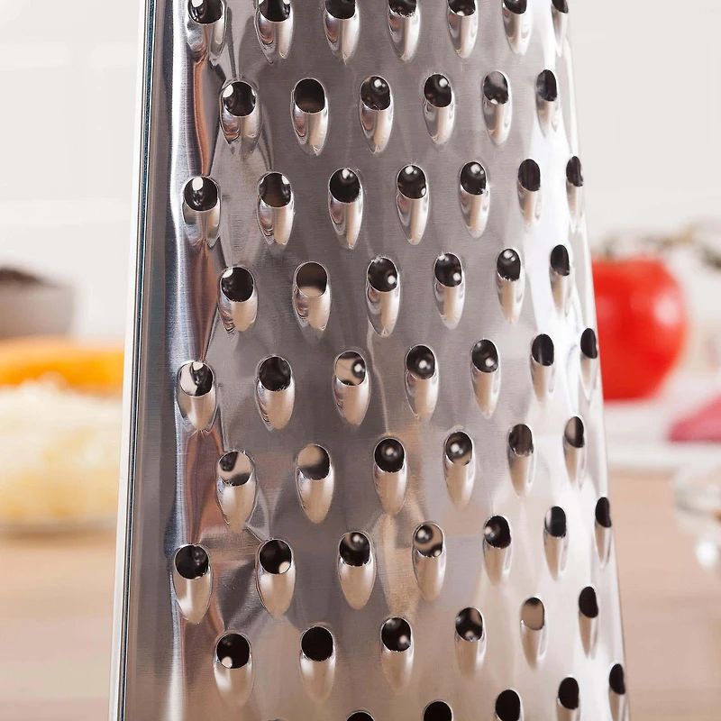 Task Ellipse 2-Sided Tower Grater Oval (Black/Stainless Steel)