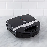 Salton Belgian Waffle Maker (Black)