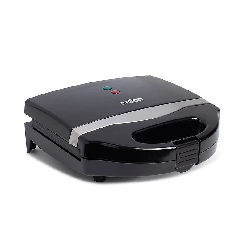 Salton Belgian Waffle Maker (Black)