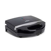 Salton Belgian Waffle Maker (Black)
