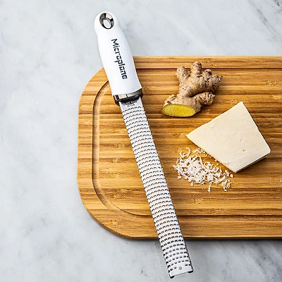 Microplane Premium Rasp Grater& Zester (White)