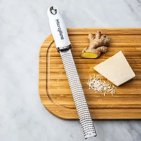 Microplane Premium Rasp Grater& Zester (White)