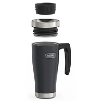 Thermos Icon Series Thermal Travel Mug with Handle (Granite)