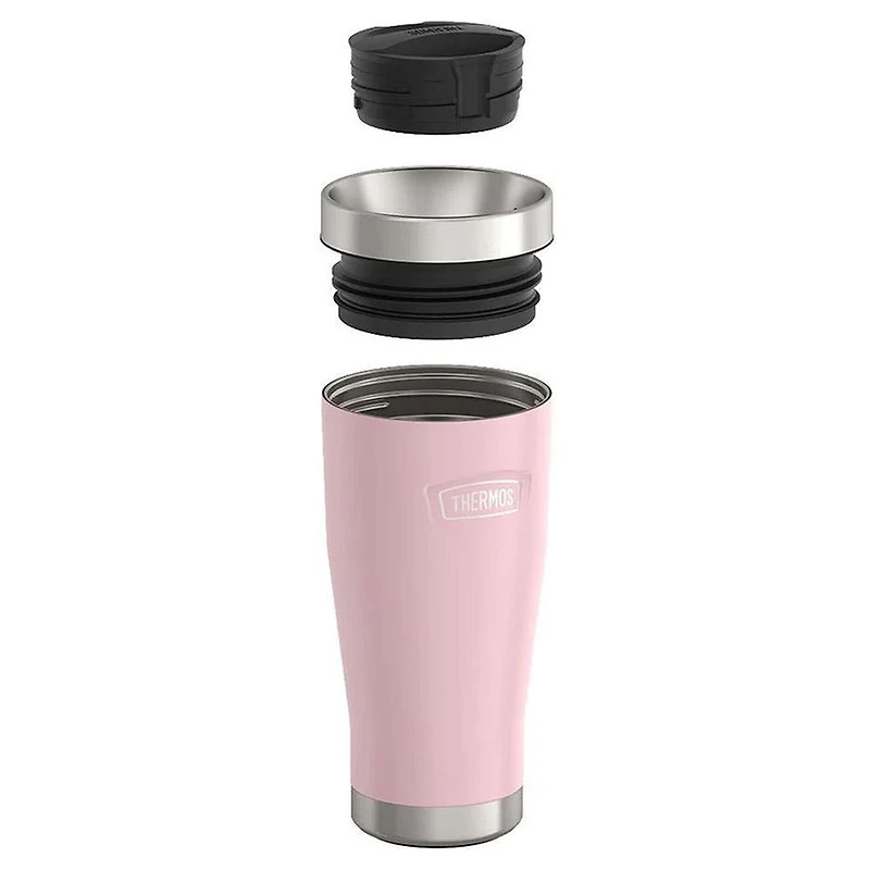 Thermos Icon Series 470 ml Double Wall Tumbler (Sunset Pink)