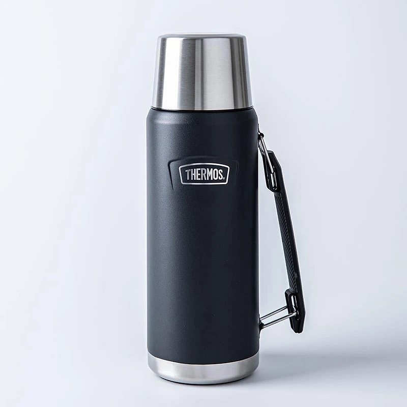 Thermos Icon Series Thermal Beverage Bottle (Granite)