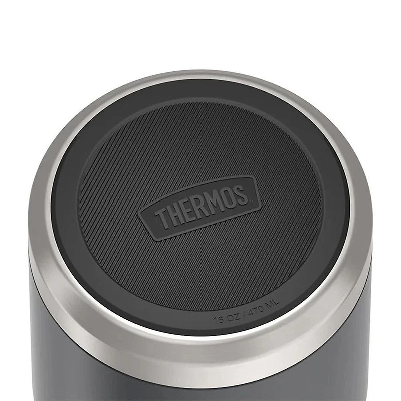 Thermos Icon Series Thermal Food Jar with Spoon (Granite)