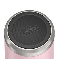Thermos Icon Series Thermal Food Jar with Spoon (Sunset Pink)