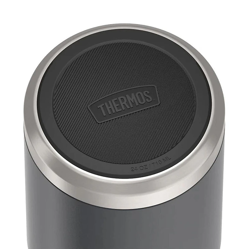 Thermos Icon Series 710 ml Thermal Food Jar with Spoon (Granite)