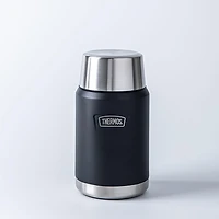 Thermos Icon Series 710 ml Thermal Food Jar with Spoon (Granite)