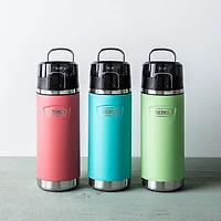 Thermos Icon Kids Double Wall Sport Bottle (Lime)