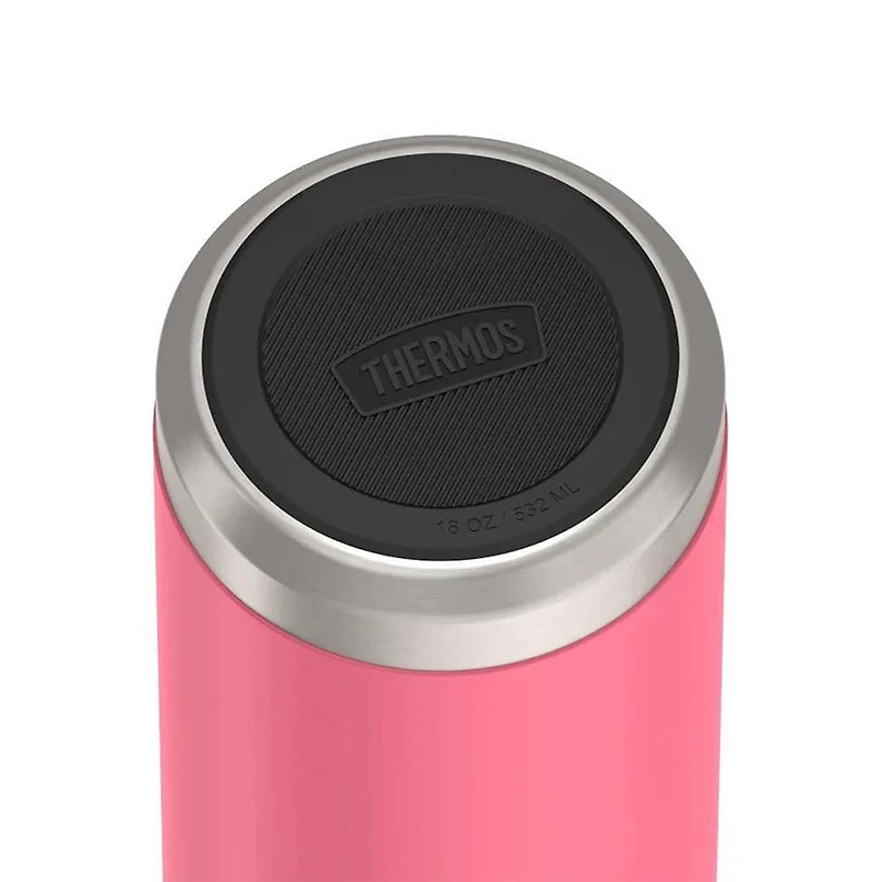 Thermos Icon Kids Double Wall Sport Bottle (Hot Pink)