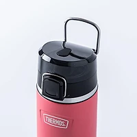 Thermos Icon Kids Double Wall Sport Bottle (Hot Pink)