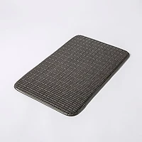 KSP Textaline Anti-Fatigue Memory Foam Mat (Grey