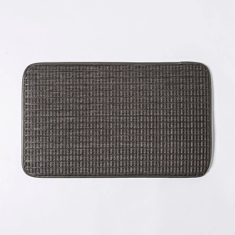 KSP Textaline Anti-Fatigue Memory Foam Mat (Grey