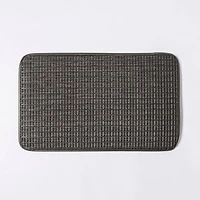 KSP Textaline Anti-Fatigue Memory Foam Mat (Grey