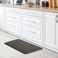 KSP Textaline Anti-Fatigue Memory Foam Mat (Grey
