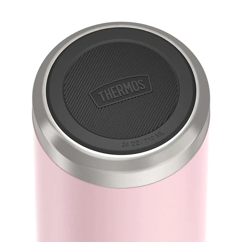 Thermos Icon Series Double Wall Bottle with Spout (Sunset Pink)