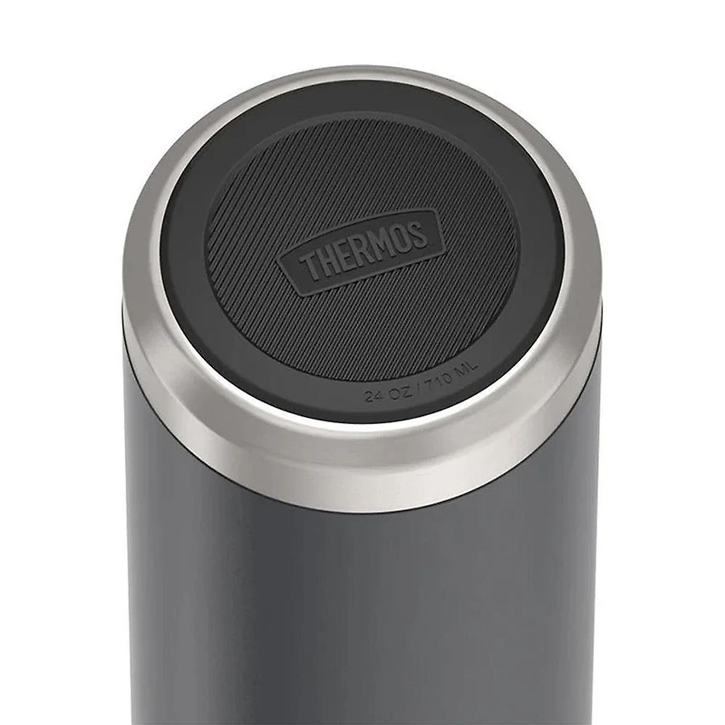 Thermos Icon Series Double Wall Bottle with Spout (Granite)