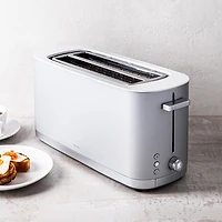 ZWILLING Enfinigy 4-Slice Long Slot Toaster (Silver)
