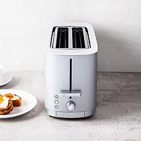 ZWILLING Enfinigy 4-Slice Long Slot Toaster (Silver)