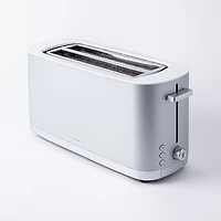 ZWILLING Enfinigy 4-Slice Long Slot Toaster (Silver)