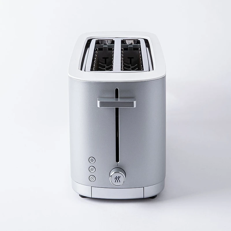 ZWILLING Enfinigy 4-Slice Long Slot Toaster (Silver)