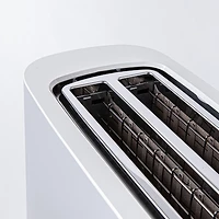 ZWILLING Enfinigy 4-Slice Long Slot Toaster (Silver)